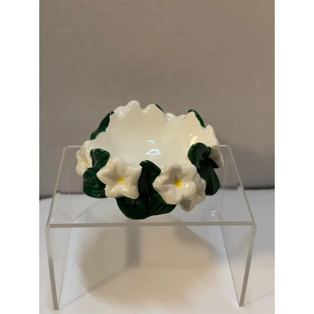 Fitz & Floyd Porcelain Candle Holder Base.